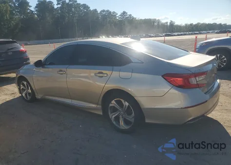 2019 Honda Accord Exl z USA, uszkodzony, nr VIN 1HGCV1F58KA027596